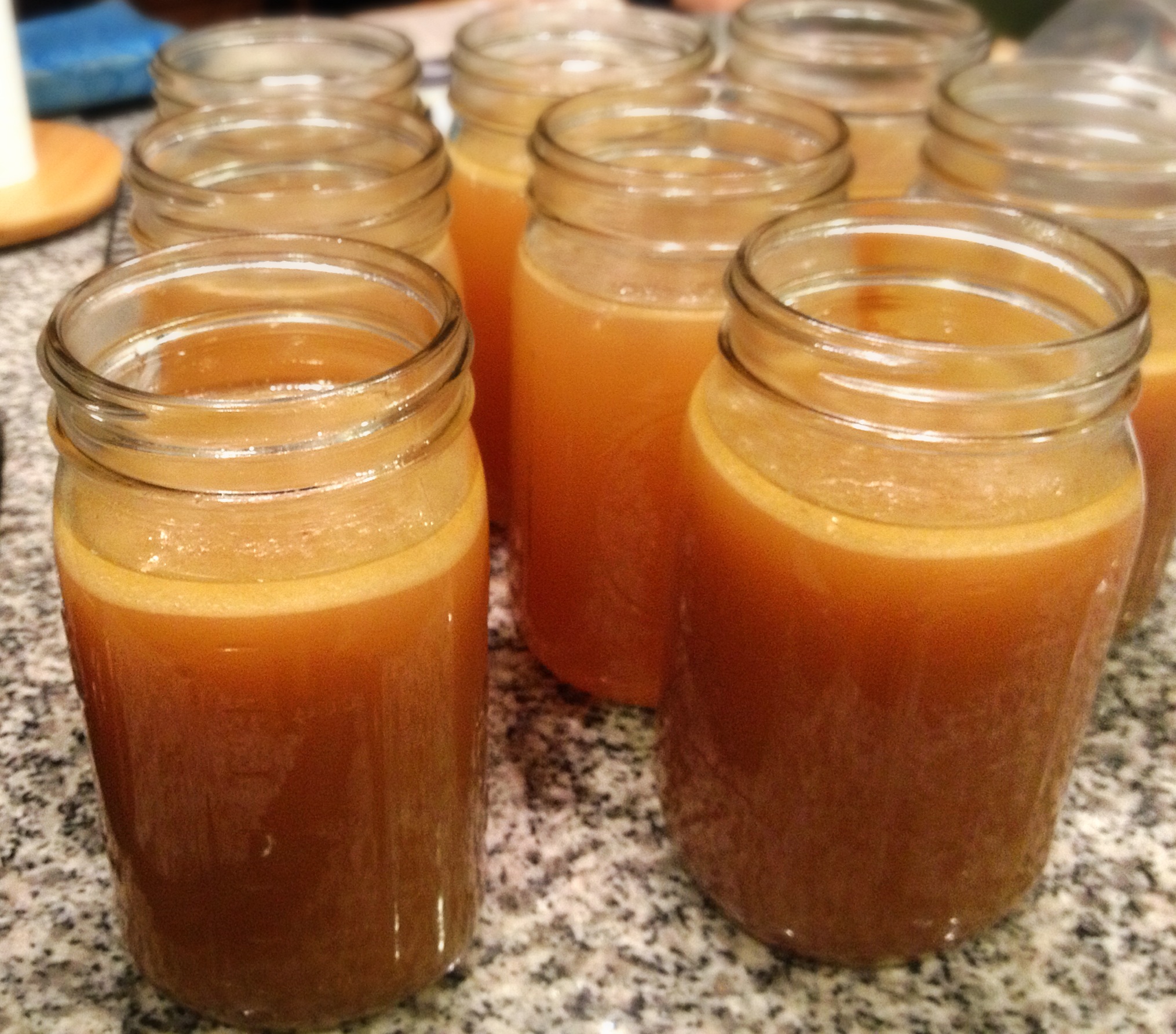Grass-fed Beef Stock by Coconut Contentment