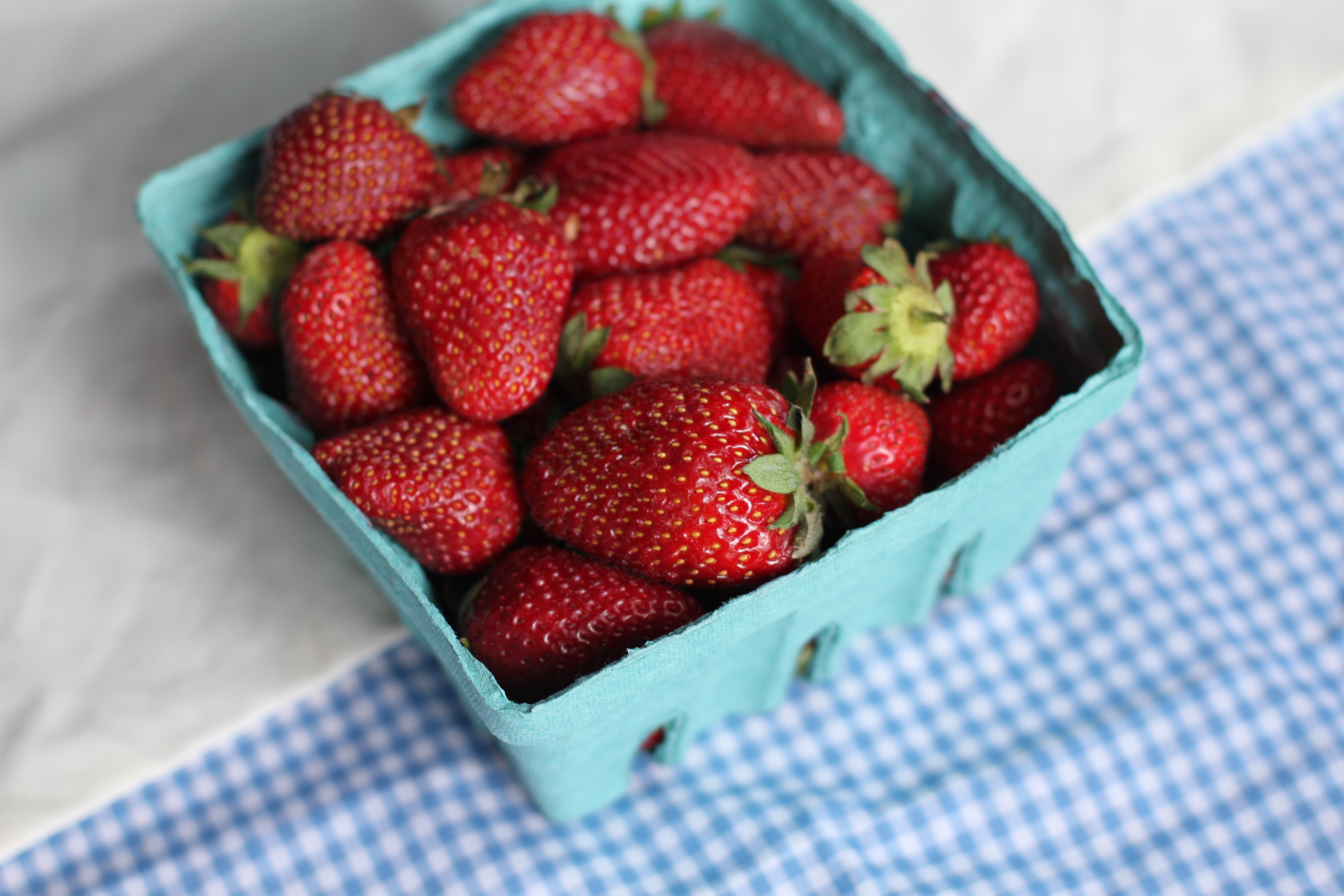 Coconut Contentment - Fresh Strawberries