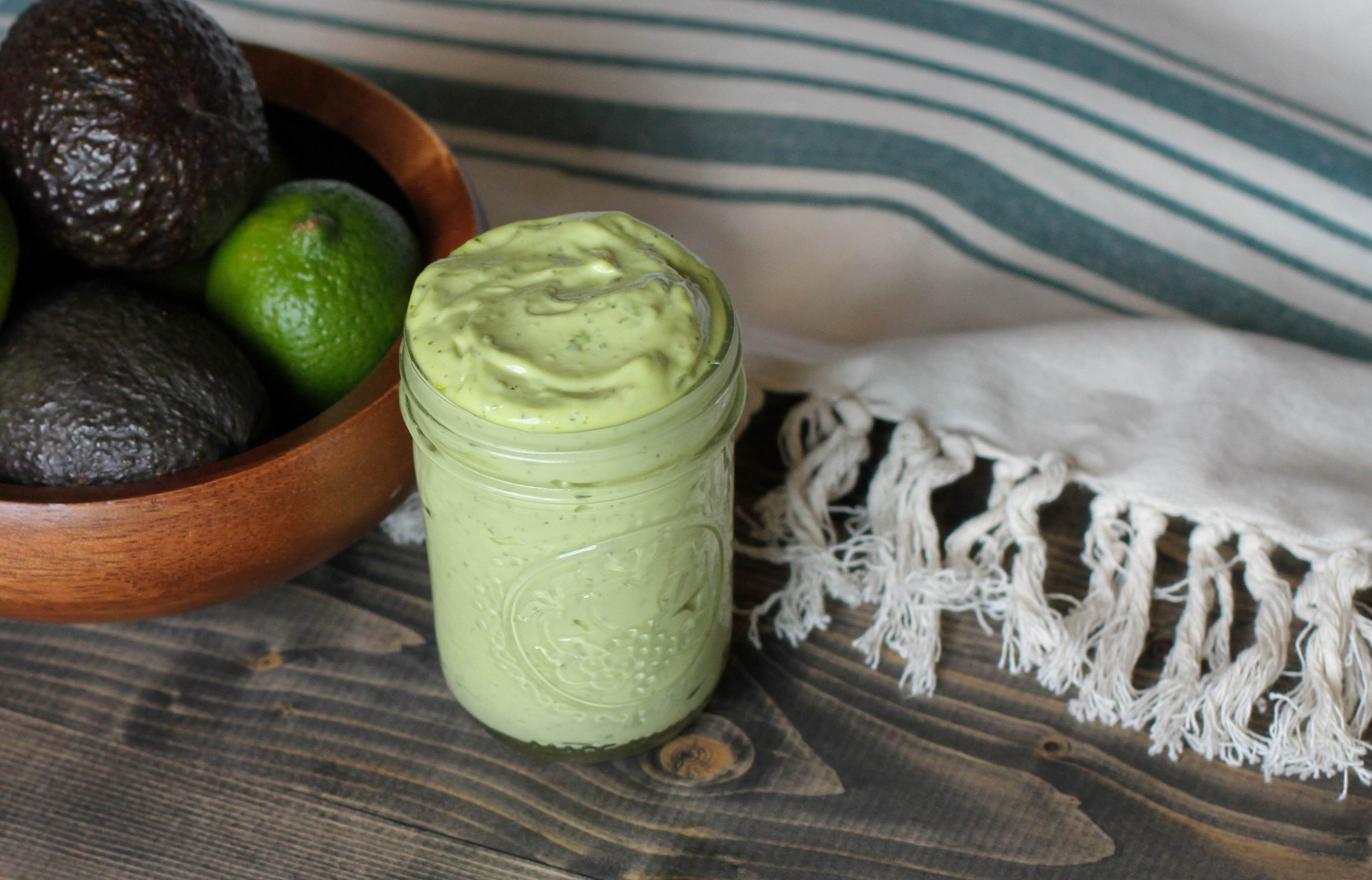 Cilantro Lime Mayo (Paleo, Candida-Diet Friendly) Coconut Contentment (1 of 1)